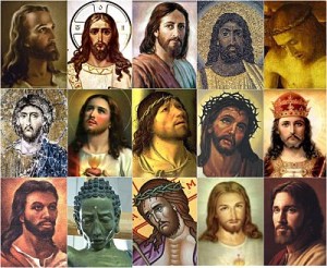 faces of jesus