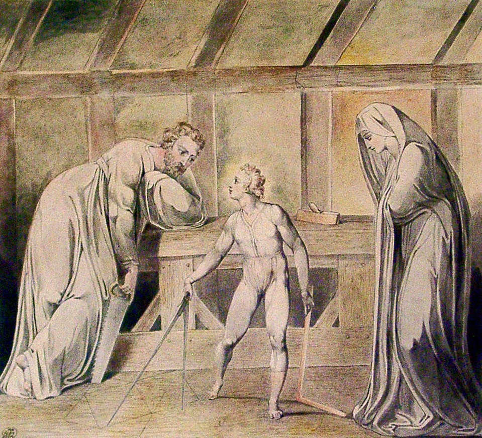 GR004 - William Blake - 1757-1827 - Christ in the Carpenter's Shop - ca 1803-5 (3)