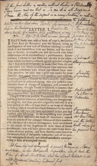 BB749.1.publeaf+1.MS.right.300-Margins-to-Watson's Apology-barely-contaon-Blakes-scorn