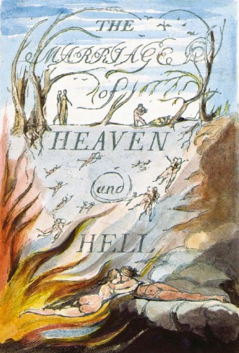 Frontispiece of Blakes Marriage of Heaven and Hell (1)