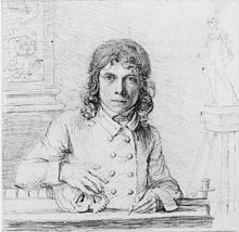 220px-Selfportraitflaxman-John Flaxman R.A. (6 July 1755 – 7 December 1826 (1)