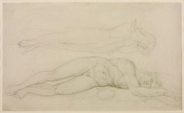 The Soul Hovering over the Body Reluctantly Parting with Life c.1805 William Blake 1757-1827 Bequeathed by Sir Hugh Walpole 1941 http://www.tate.org.uk/art/work/N05300