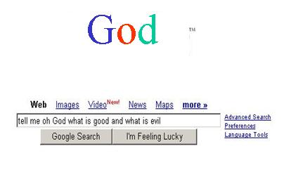 god-as-searchengine