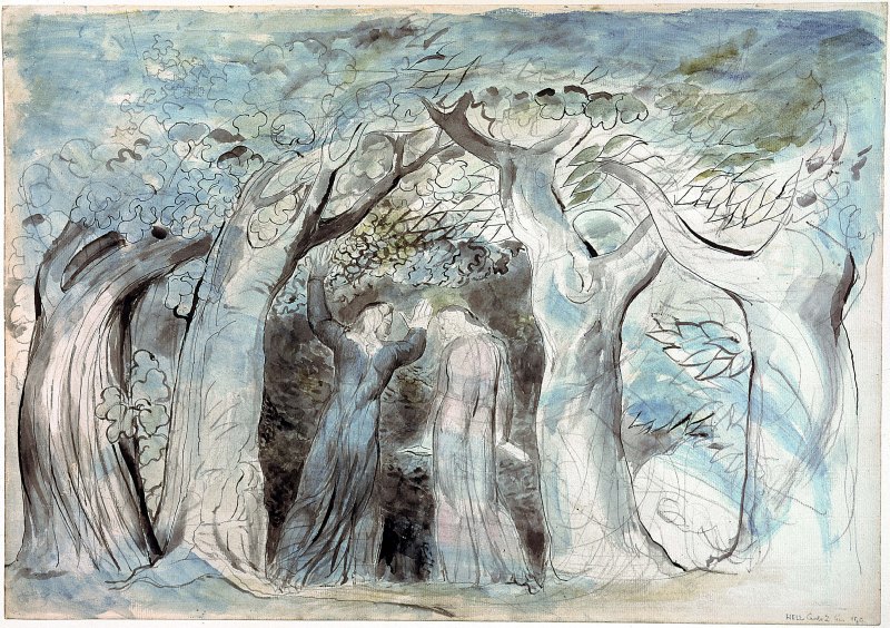 Illustrations_to_Dante's_Divine_Comedy_object_3_Butlin_812-2_Dante_and_Virgil_Penetrating_the_Forest