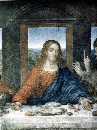 Leonardo_LastSupper_Christ