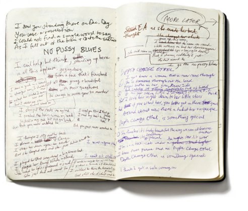 1176-'No Pussy Blues' by Nick Cave - LOGOS