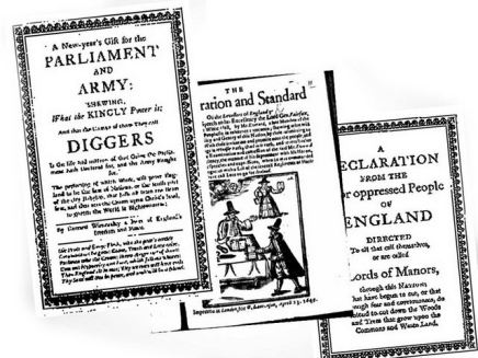 Levellers-Pamphlets-Levellers and Diggers