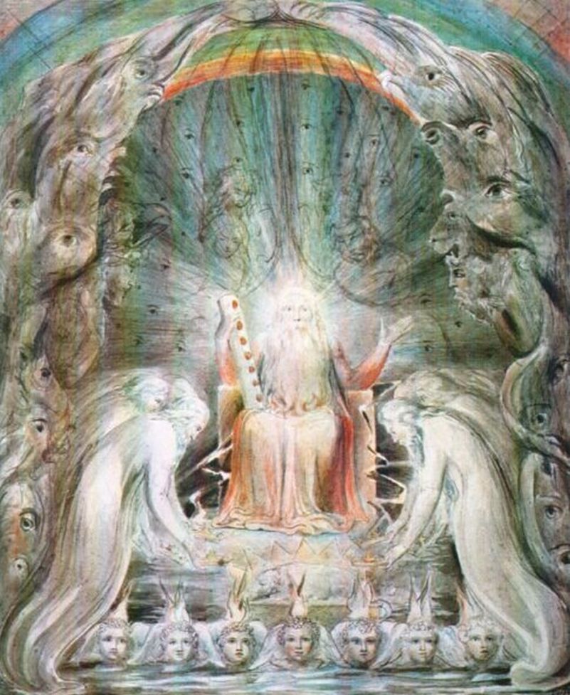 seven-spirits-of-god-william-blake=magic eye