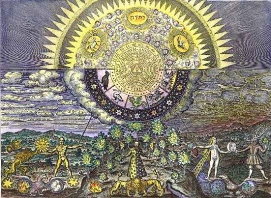 e39e03d2c02757614420c9b673c59d6c-Symbolic representation of The Emerald Tablet of Hermes Trismegistus- %22As below, so above