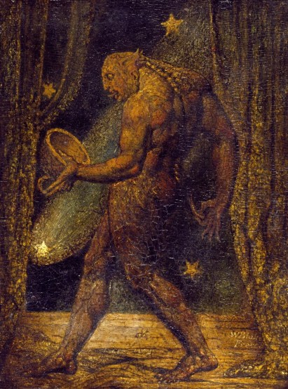 The Ghost of a Flea c.1819-20 William Blake 1757-1827 Bequeathed by W. Graham Robertson 1949 http://www.tate.org.uk/art/work/N05889