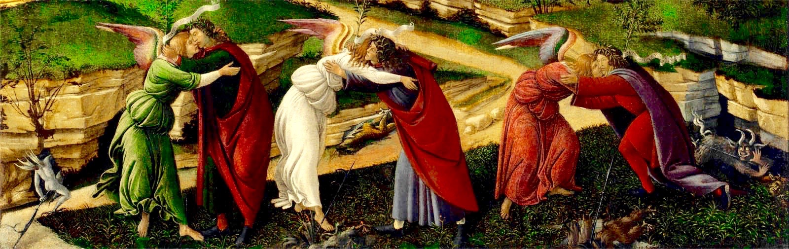 Sandro Botticelli Natività mistica Mystic Nativity, 1501