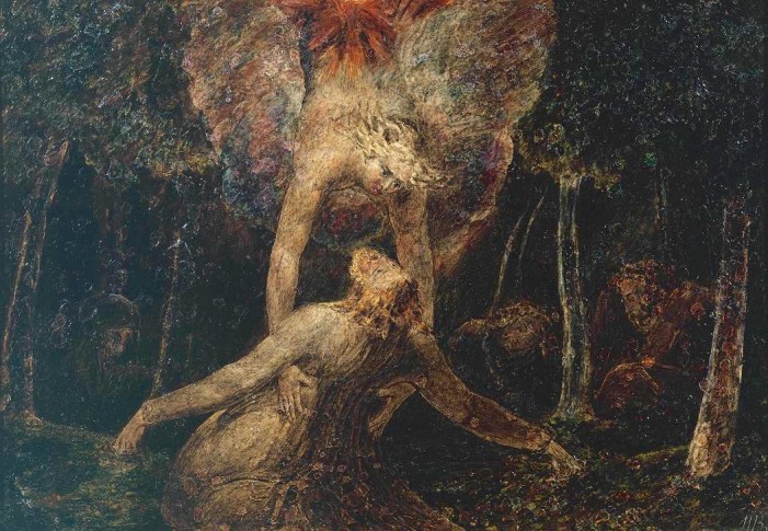 The Agony in the Garden circa 1799-1800 William Blake 1757-1827 Presented by the executors of W. Graham Robertson through the Art Fund 1949 http://www.tate.org.uk/art/work/N05894
