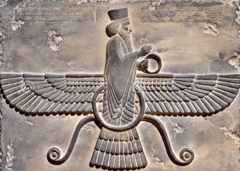 Ancient king of persia stock photo_ Image of relic, stone - 11141136 (2)