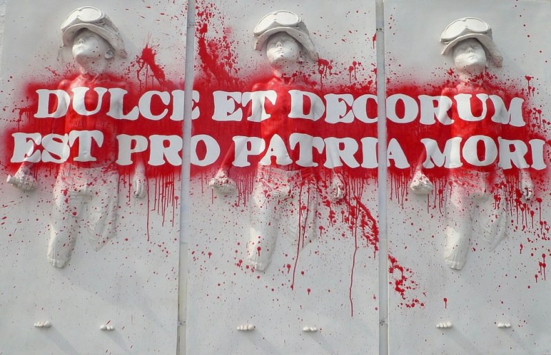 5588115953_d32aa9ef0a_b-The Big Lie'- parliament square, londo 2